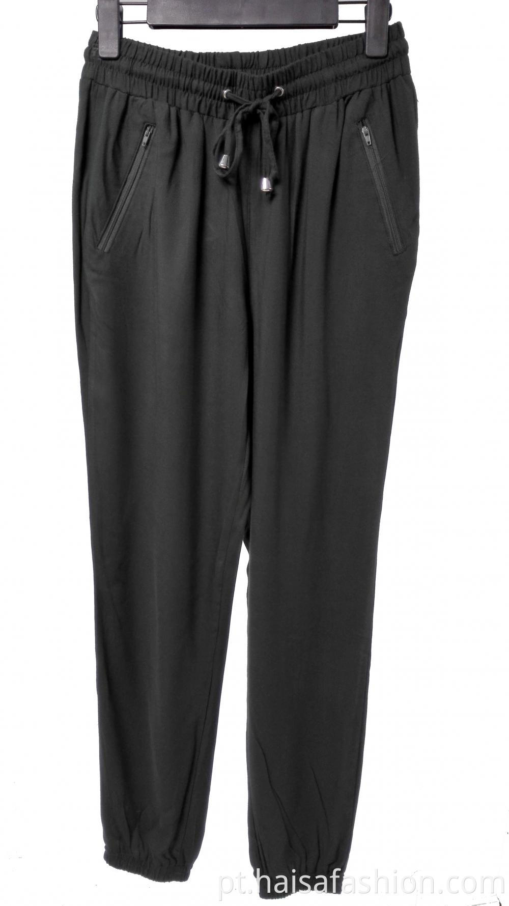 Factory Wholesale Women's Rayon Twill Pant